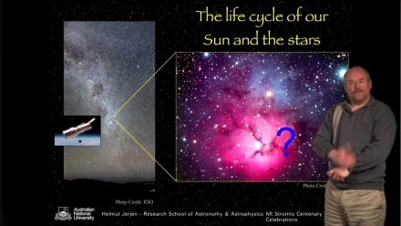Helmut Jerjen: Tales of stars and stellar systems - part one