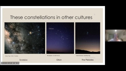 Staci Pearlman: Constellation Storytime: Orion, Scorpius, and the Pleiades