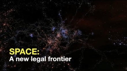 Space: A new legal frontier
