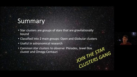 Wei Shen Oh: Star Clusters: What's the Big Deal?