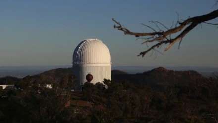 Anglo-Australian Telescope: Inside-Out ( AAT )