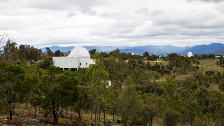 Stromlo during the day